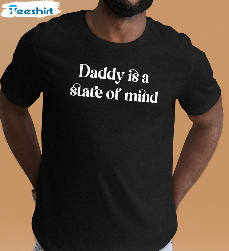 Pedro Pascal Daddy Is A State Of Mind Vintage Sweatshirt, Unisex T-shirt