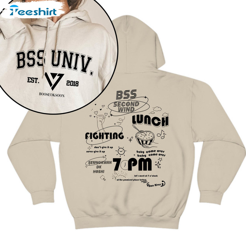 Bss Second Wind Track List Shirt, Booseoksoon Comeback Unisex T-shirt Short Sleeve