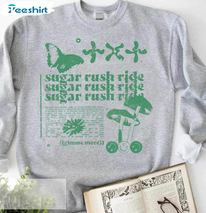 Txt Tomorrow By Together Sugar Rush Ride Vintage Sweatshirt, Unisex Hoodie