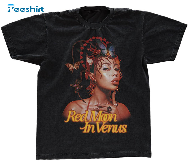 Red Moon In Venus Album Shirt , Kali Uchis Sweater Unisex T-shirt