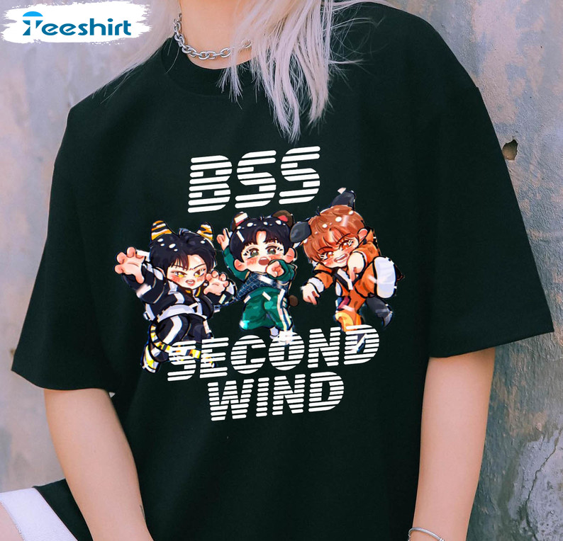 Bss Second Wind Seventeen Shirt, Booseoksoon Comeback Long Sleeve Short Sleeve