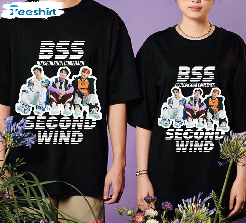 Bss Second Wind Shirt , Vintage Booseoksoon Comeback Unisex T-shirt Unisex Hoodie