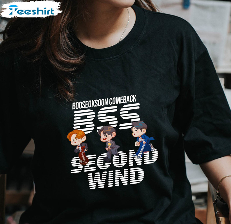 Booseoksoon Comeback Shirt, BSS Second Wind Long Sleeve Unisex T-shirt