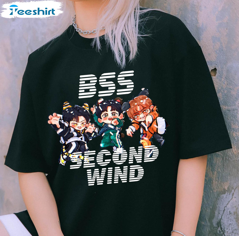 Bss Second Wind Trendy Shirt, Booseoksoon Comeback Unisex Hoodie Long Sleeve