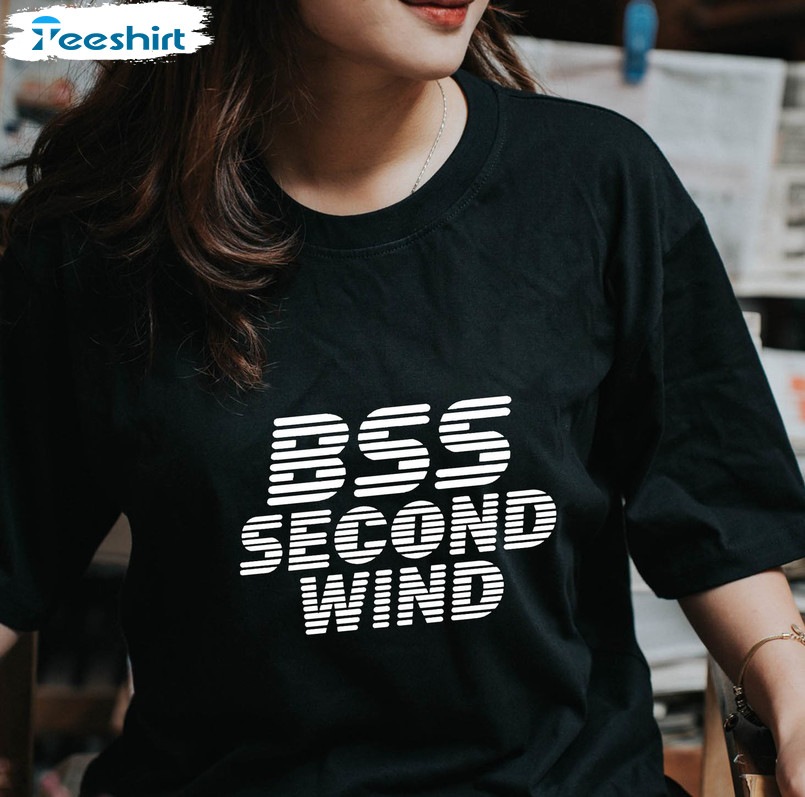 Bss Second Wind Shirt , Seventeen Booseoksoon Comeback Hoodie Unisex T-shirt