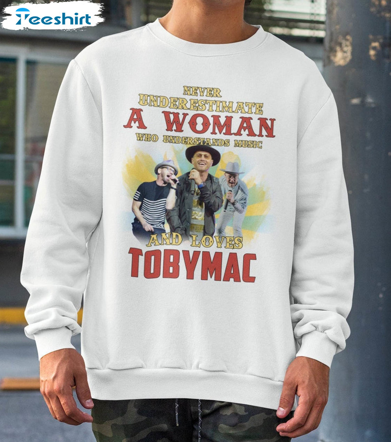 Tobymac Hits Deep Tour Trendy Shirt, Who Loves Toby Hoodie Crewneck