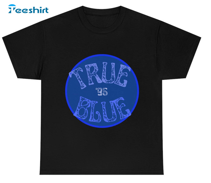 True Blue Boygenius Shirt, Trendy Unisex T-shirt Short Sleeve