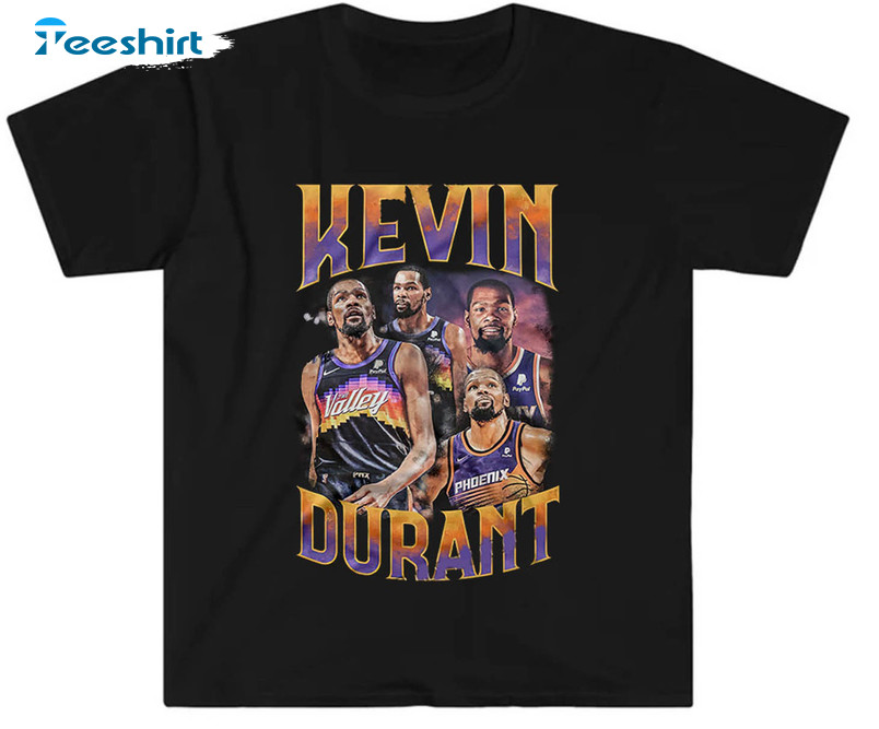 Kevin Durant Suns Shirt, The Valley Phoenix Tee Tops Long Sleeve