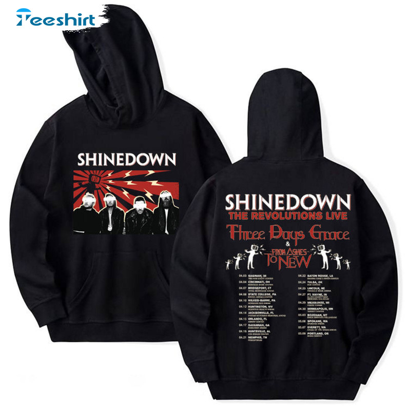 Shinedown hoodie outlet