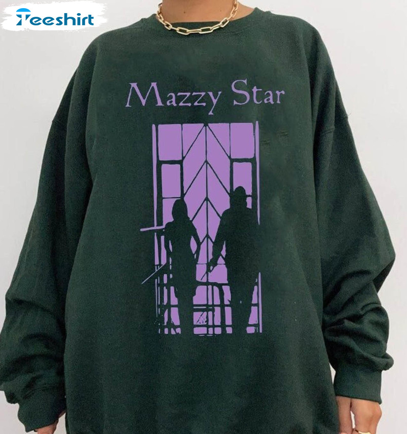 Mazzy Star So Tonight That I Might See Shirt, Vintage Mazzy Star Crewneck Unisex Hoodie