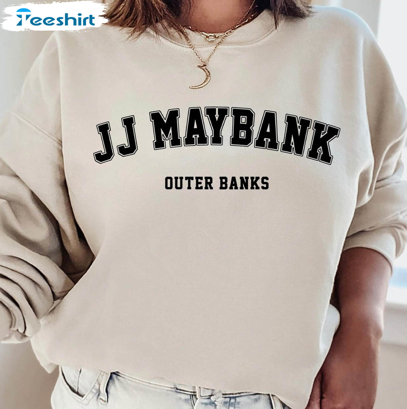 Jj Maybank Outer Banks Sweatshirt, Outer Banks Pouge Life Long Sleeve Sweatshirt