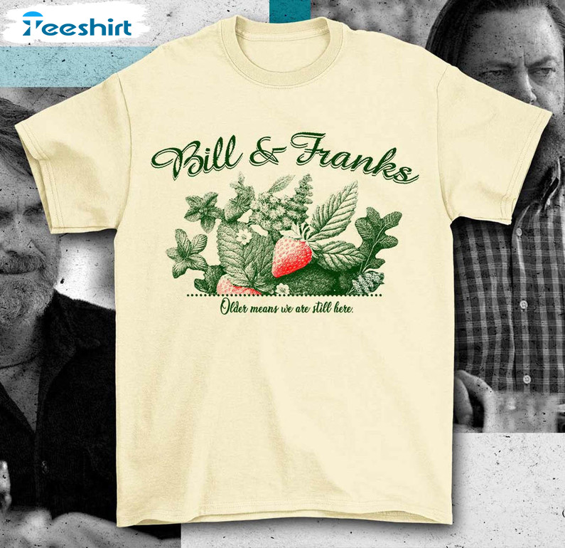 Bill And Frank Strawberry Farm Shirt, Lgbtq Love Is Love Unisex T-shirt Short Sleeve