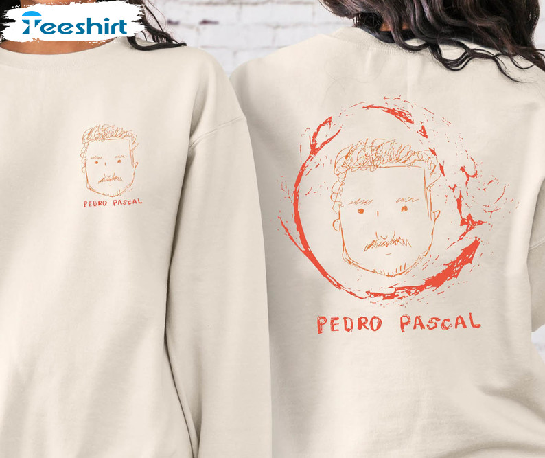 Pedro Pascal By Memory Funny Shirt, Trending The Last Of Us Unisex T-shirt Crewneck