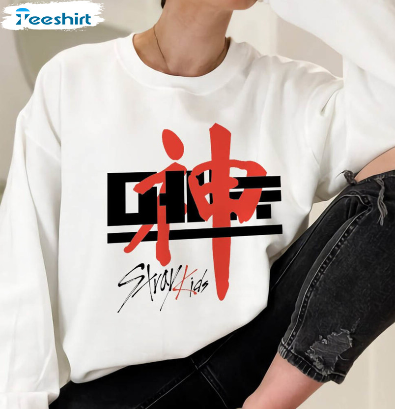 Stray Kids Maxident Shirt, Kpop Concert Skz Kpop Unisex T-shirt Unisex Hoodie