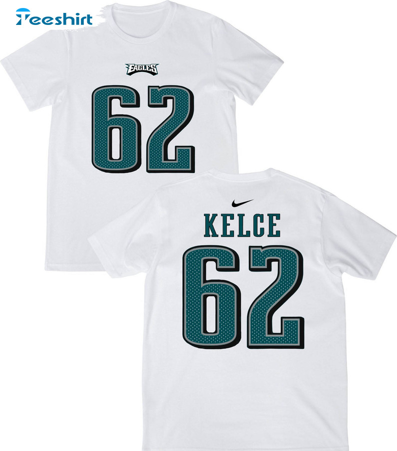 Jason Kelce Philadelphia Eagles Shirt, Trendy Lvii Super Bowl 2023 Unisex Hoodie Long Sleeve