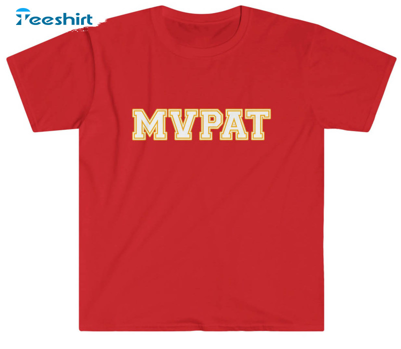 Mvpat Trendy Shirt, Patrick Mahomes Sweatshirt Unisex Hoodie