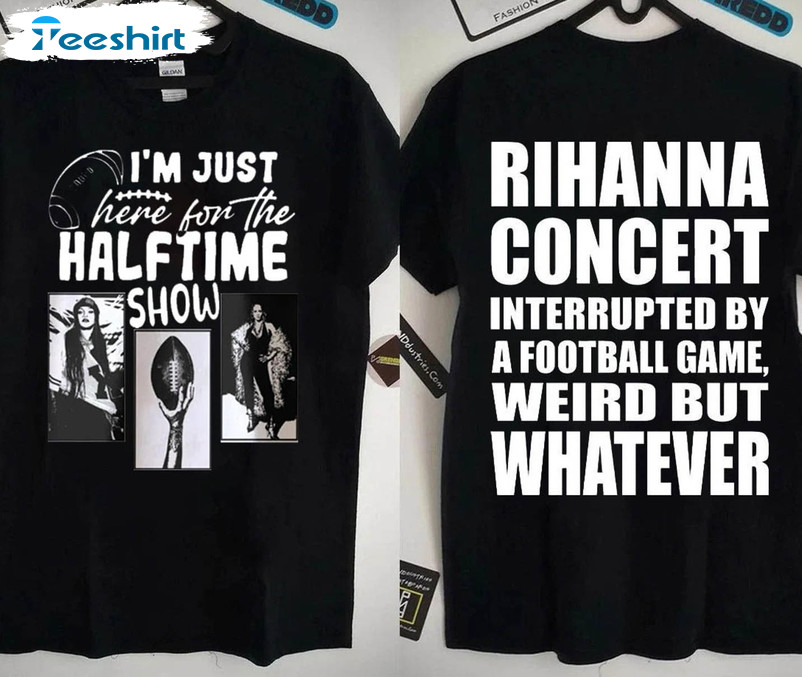 Rihanna Supper Bowl 2023 Sweatshirt , Super Bowl Lvii Crewneck