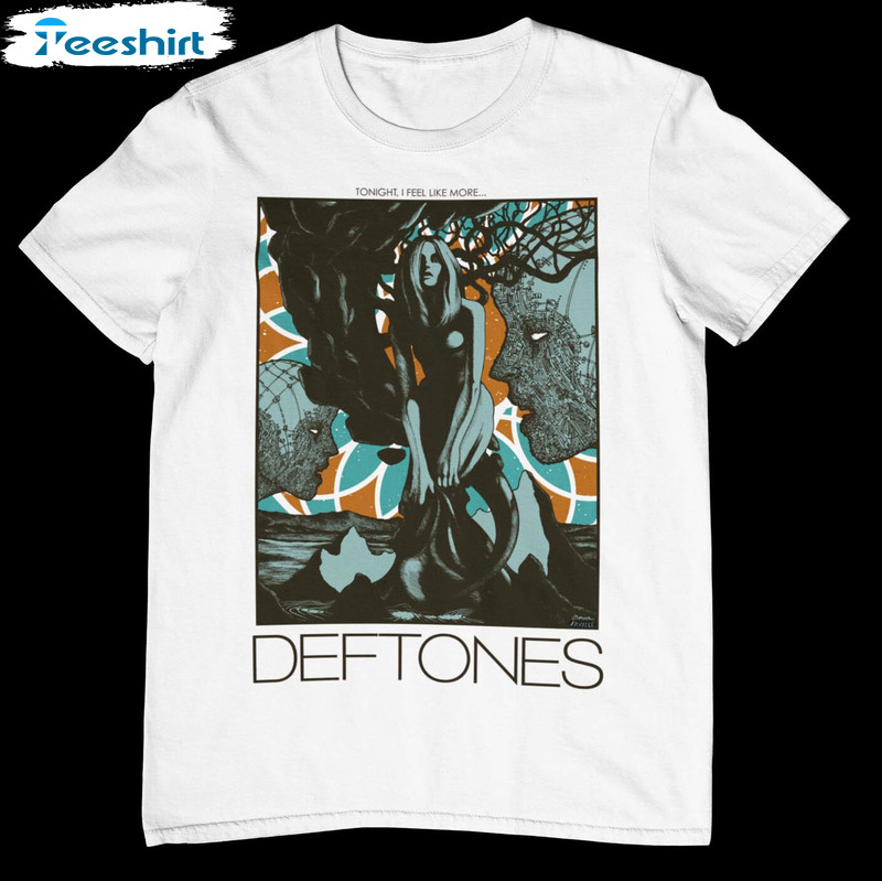 Deftones Trendy Shirt, Vintage Crewneck Unisex T-shirt