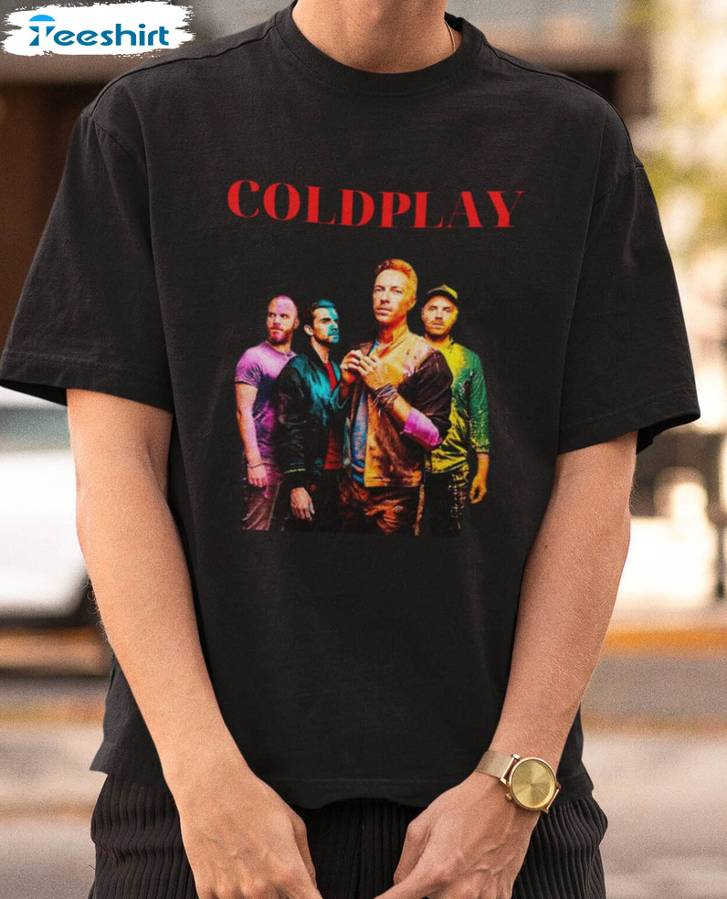 Music Of The Spheres Shirt, Coldplay World Tour 2023 Crewneck Unisex Hoodie