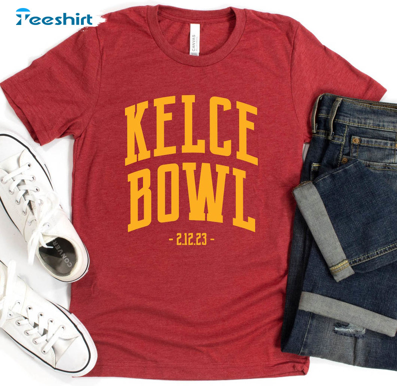 Kelce Bowl Game Day Shirt, Kansas City Chiefs Football Unisex T-shirt Long Sleeve