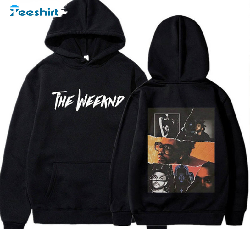 The Week Band Shirt, After Hours Til Dawn Concert Unisex Hoodie Long Sleeve