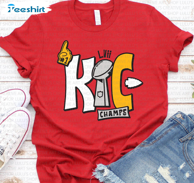 Kc Champions Trendy Shirt, Mahomes Kelce Unisex Hoodie Tee Tops