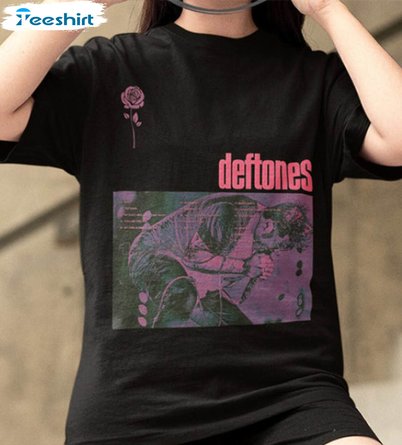 Deftones Merchandise Shirt, Trendy Sweatshirt Unisex Hoodie