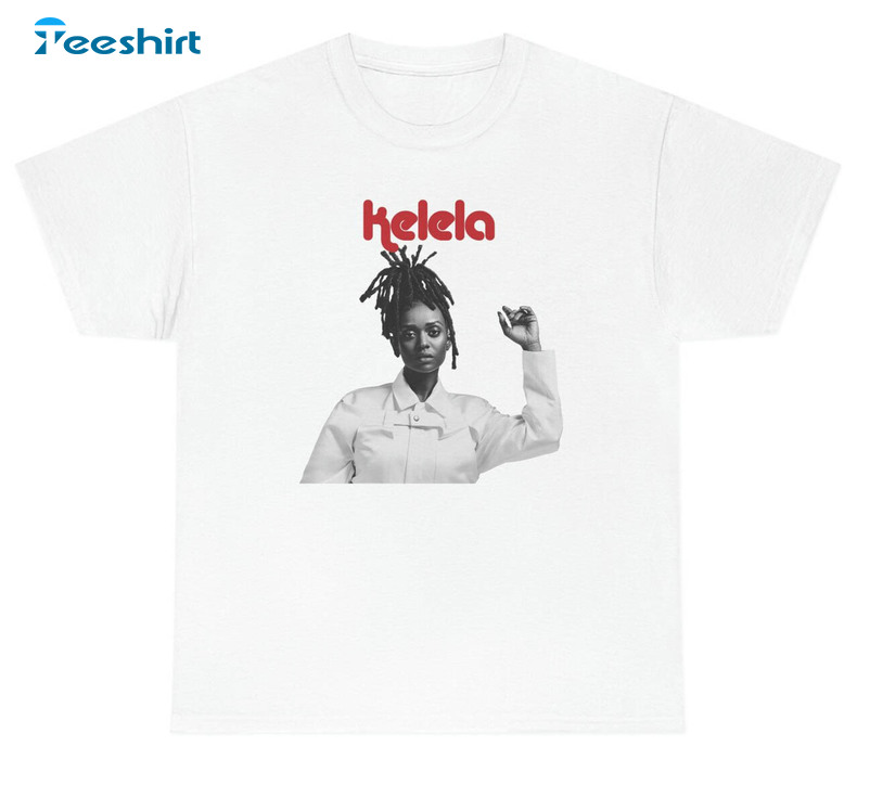 Kelela Shirt Raven Tour Shirt, Trendy New Album Unisex T-shirt Short Sleeve