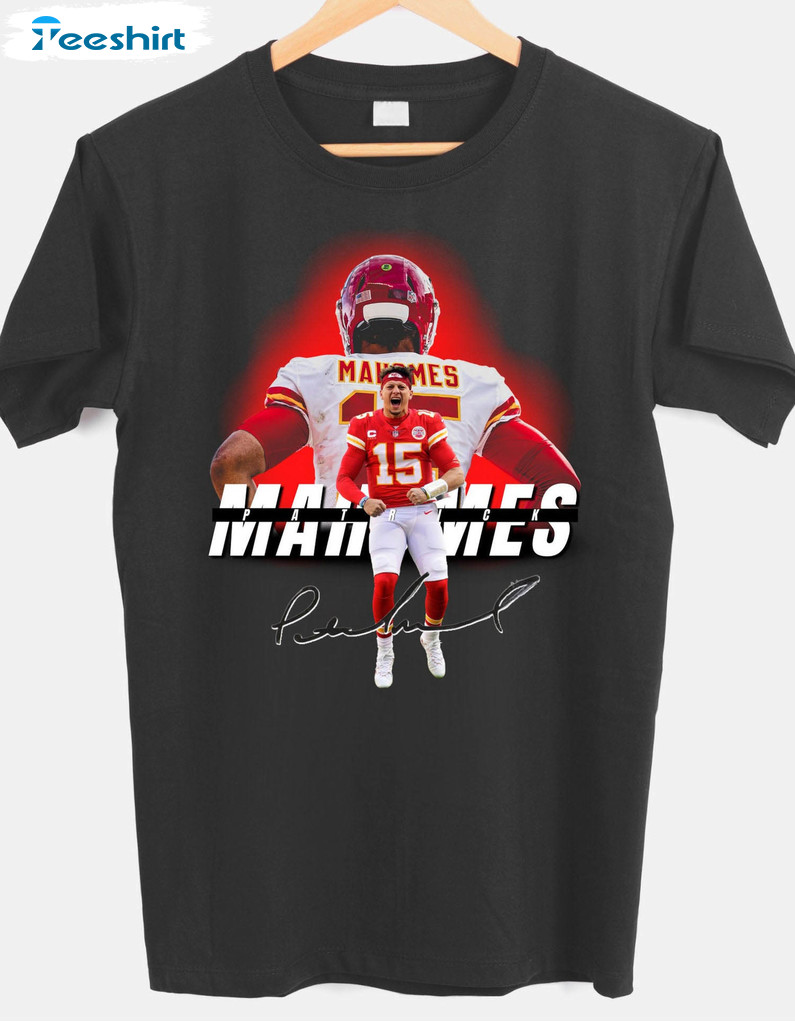 Patrick Mahomes Vintage Shirt , Kansas City Chiefs Unisex T-shirt Crewneck