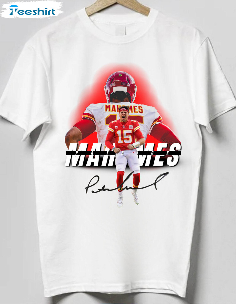 JeanBradleyCreative Pat Mahomes Unisex Jersey Short Sleeve Tee, Mahomes, Mahomes Shirt, Mahomes Jersey, KC Chiefs, Kansas City, NFL Playoffs