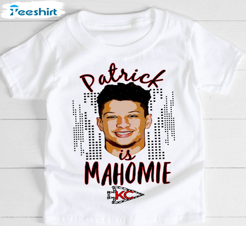 patrick mahomes youth t shirt