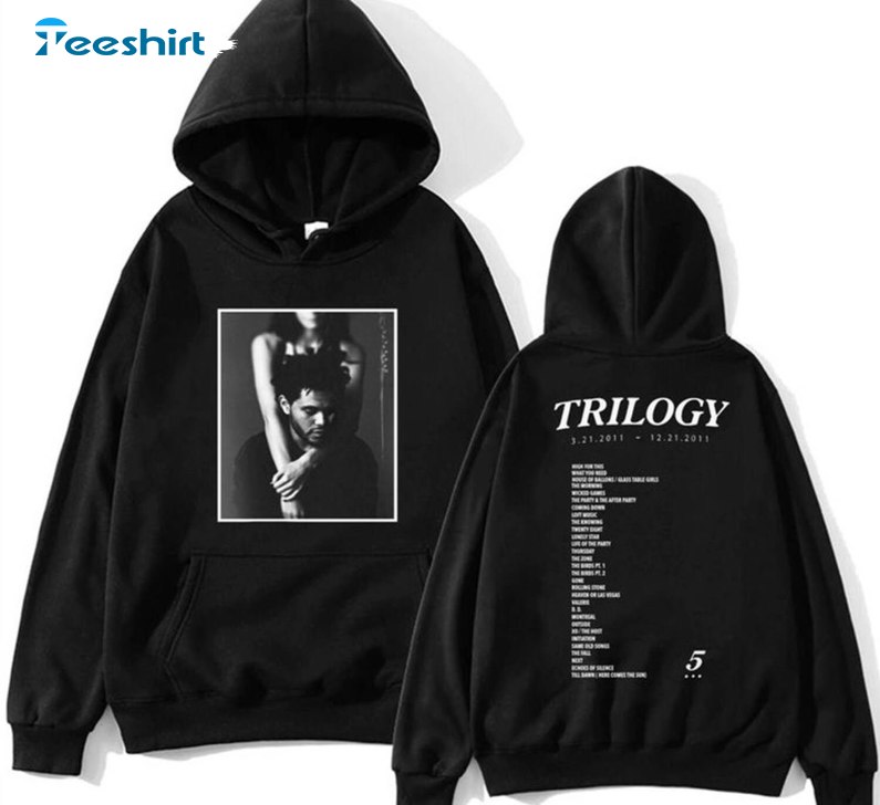 The Week Trilogy Shirt, Vintage Long Sleeve Unisex T-shirt