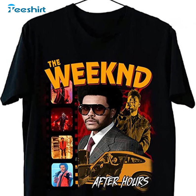 Vintage The Week Band Shirt, Trending Music Concert Short Sleeve Crewneck