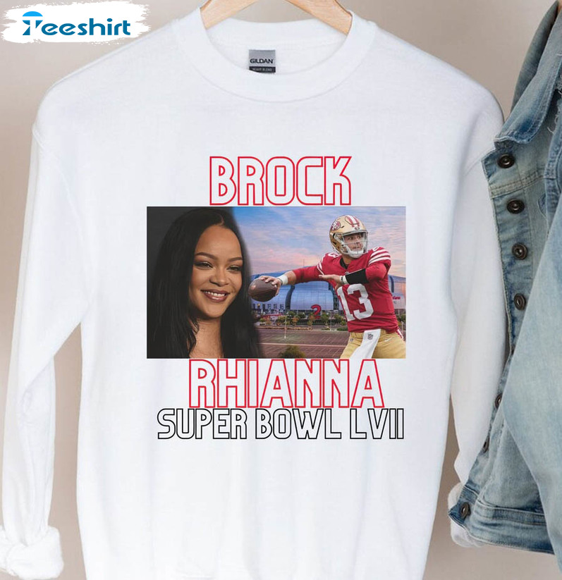 Super Bowl Halftime Show Shirt, Rihanna Super Bowl Unisex T-shirt Long Sleeve