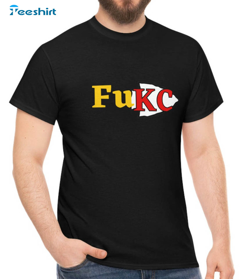 Kansas City Chiefs Funny Shirt, Fukc Around And Find Out Chiefs Crewneck