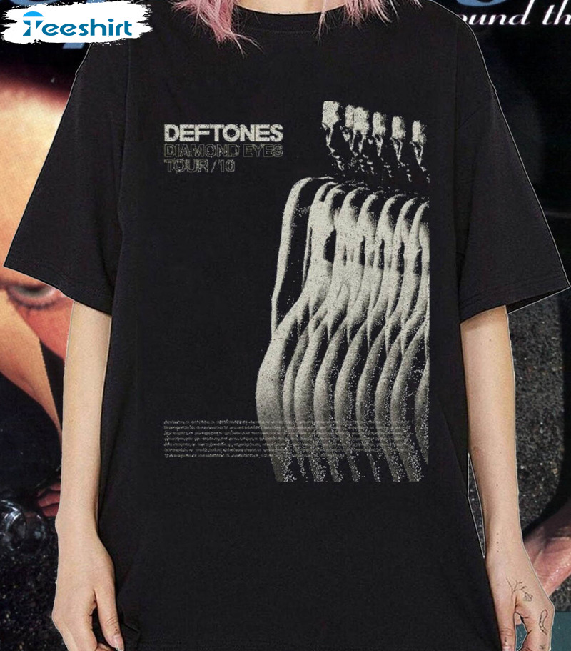 Limited Edition Deftones Shirt, Trendy Around The Fur Unisex Hoodie Crewneck