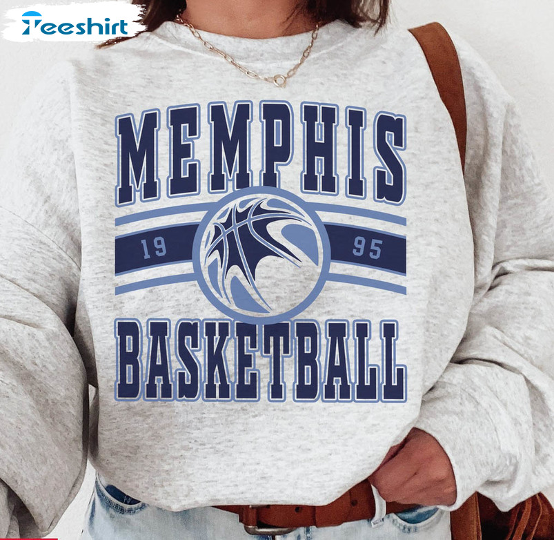 Memphis Grizzlie Vintage Shirt, Trendy Grizzlies Long Sleeve Unisex T-shirt