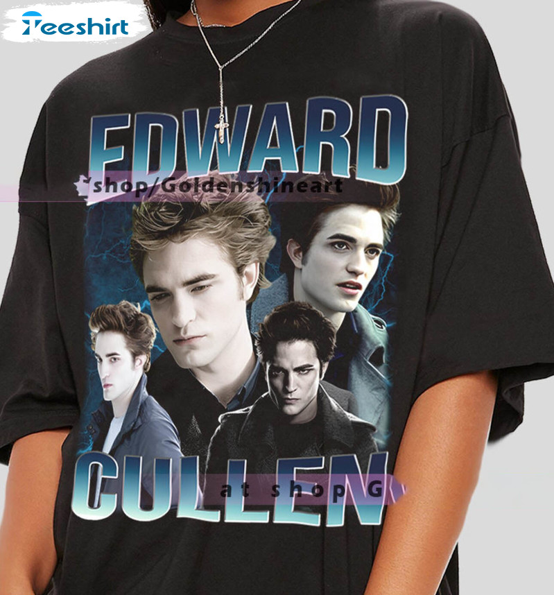 Edward Cullen Shirt, Edward Cullen Twilight Shirt, Twilight