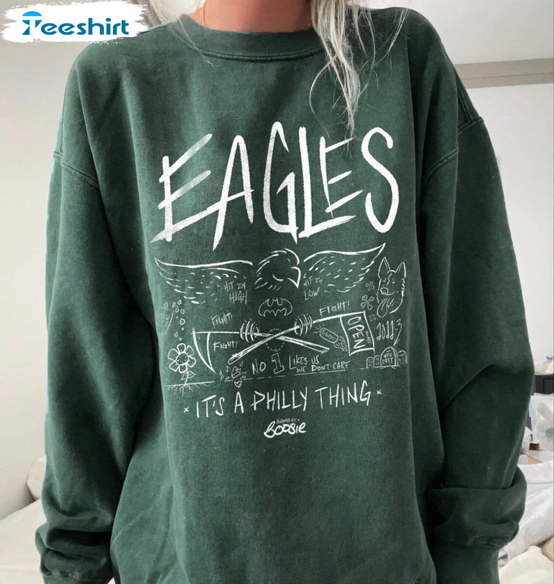 It's A Philly Thing Vintage Shirt, Philadelphia Eagles Football Unisex T-shirt Short Sleeve