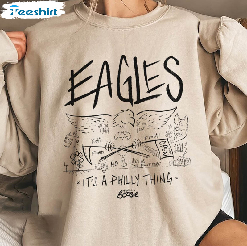 Vintage It's A Philly Thing Philadelphia Eagles Football T-shirt - Trends  Bedding