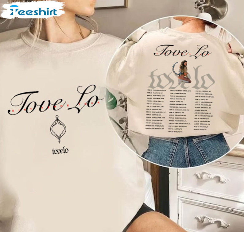 Tove Lo 2023 Tour Shirt, Trending North American Tour Crewneck Unisex Hoodie