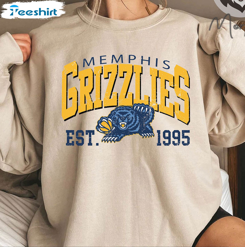Retro Memphis Basketball Shirt, Trendy Memphis Unisex T-shirt Unisex Hoodie