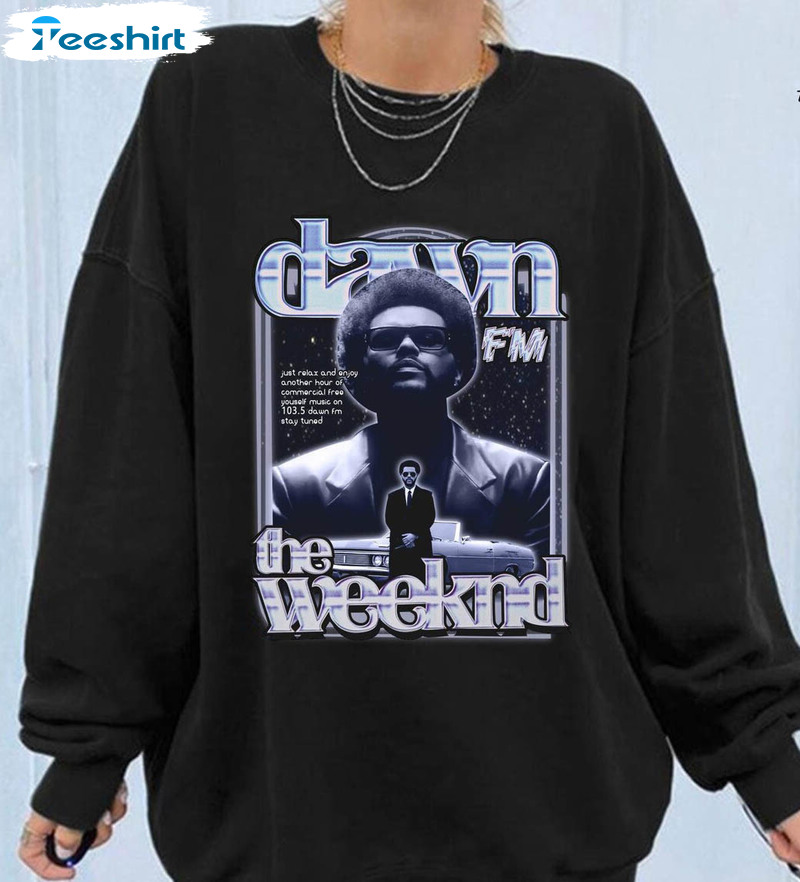 The Weeknd After Hours Til Dawn Tour Shirt, Trendy The Weekend Tour Unisex T-shirt Sweater