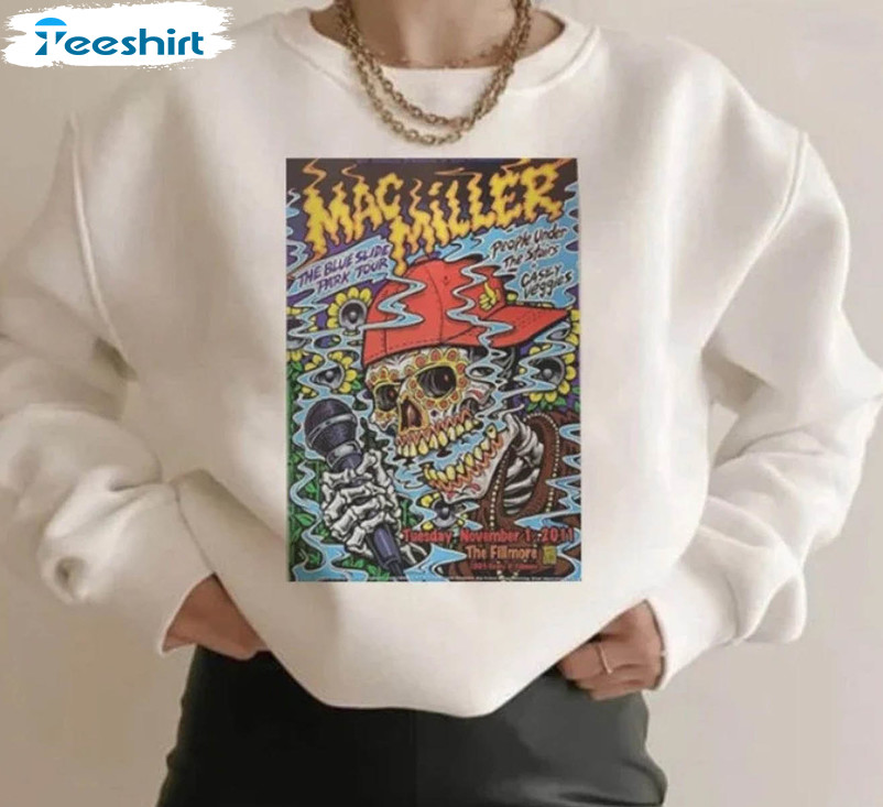 Vintage Cool Mac Comic Book Shirt, Mac Miller Tee Tops Unisex Hoodie