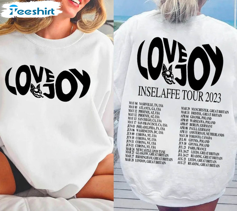Lovejoy Band Inselaffe Tour 2023 Shirt, Lovejoy Band Tour Tee Tops Long Sleeve