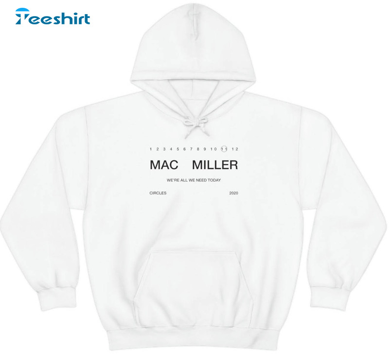 Mac Miller Vintage Shirt, Vintage Selfcare Long Sleeve Tee Tops