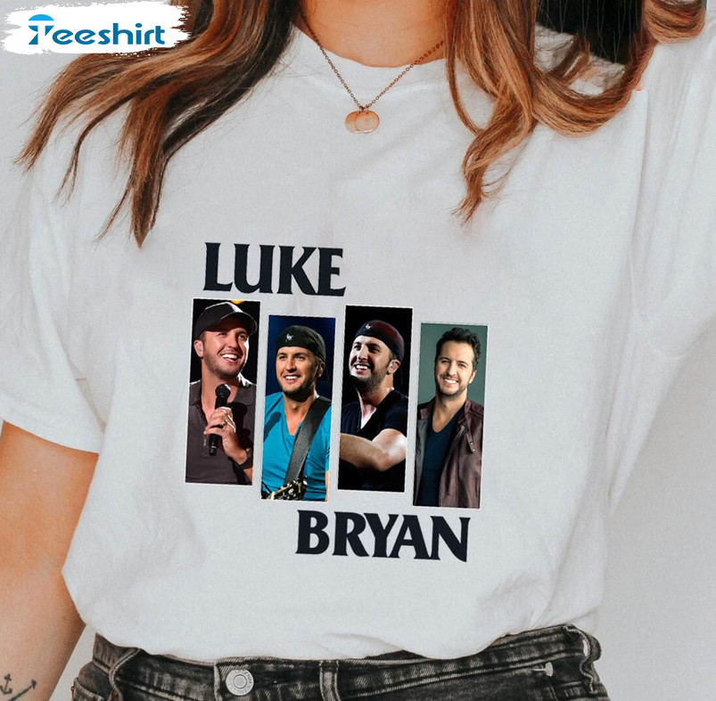 Luke Bryan Tour Shirt, Country On Tour Sweatshirt Unisex Hoodie