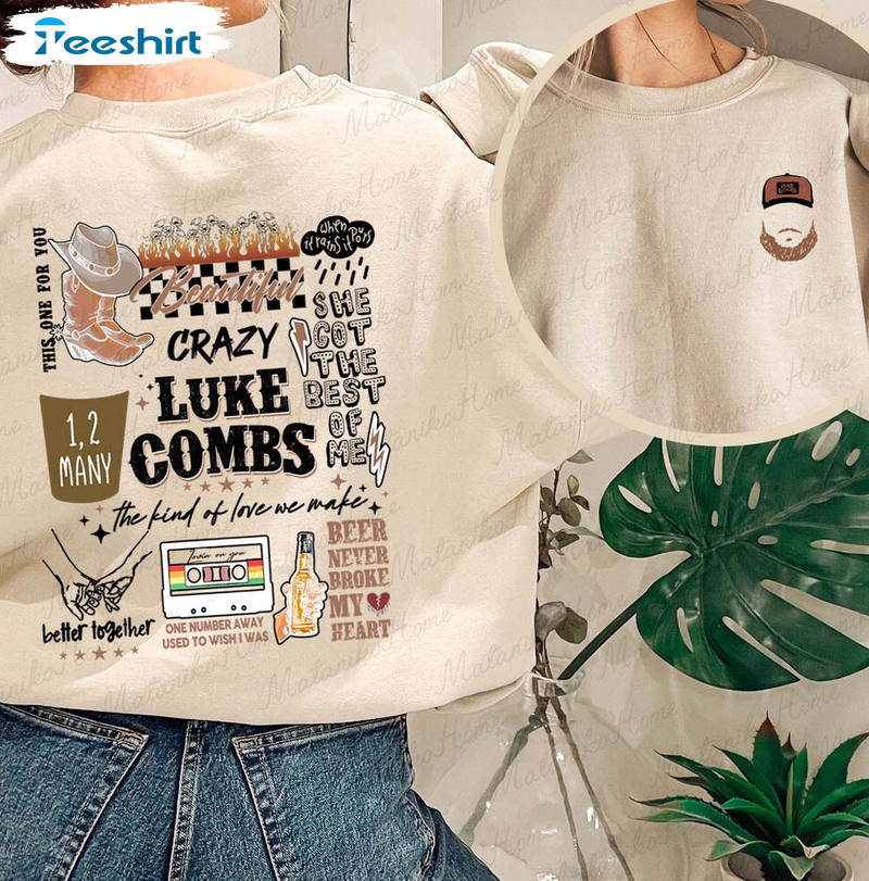 Combs Bullhead Sweatshirt , Country Music Unisex T-shirt Short Sleeve