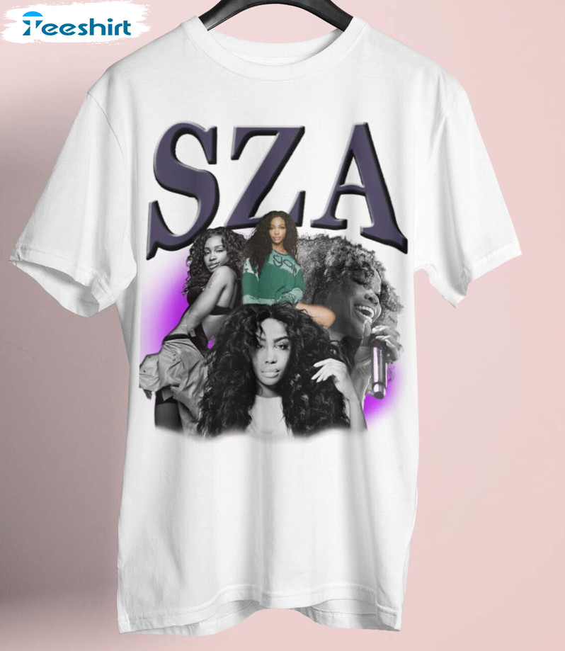 Sza Camp Ctrl Shirt, Trendy SZA Album Sweatshirt Unisex T-shirt