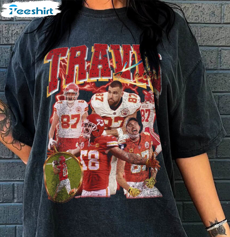 Travis Kelce Mvp Bowl Shirt, American Football Short Sleeve Unisex Hoodie